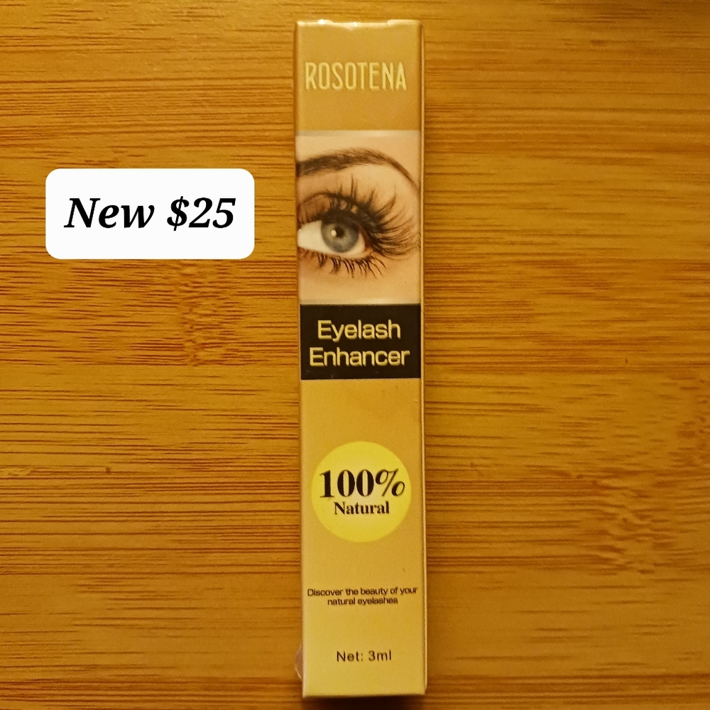 Eye lash enhancer